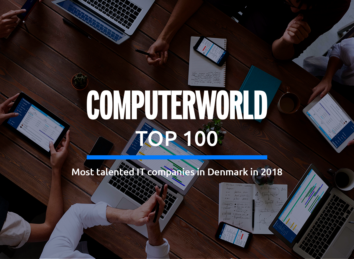 Computerworld top 100 , 2018