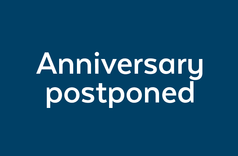 Anniversary is postponed
