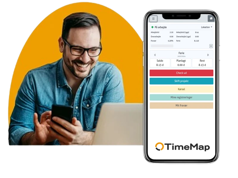 TimePlan-apps og kommunikationsværktøjer